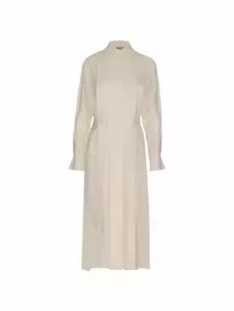 Платье-рубашка Lorely Loro Piana, бежевый