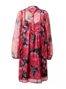 Платье-рубашка Love & Divine, красный