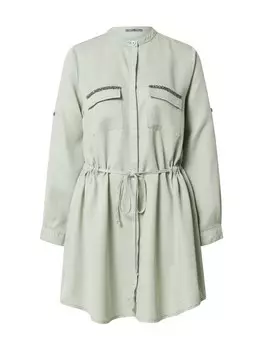 Платье-рубашка LTB Elya, пастельный зеленый