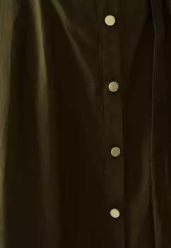 Платье-рубашка LUCY WILLA, темно-зеленый