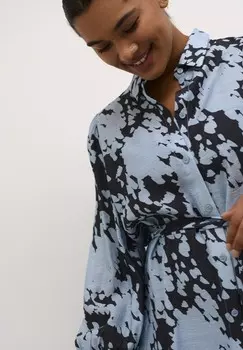 Платье-рубашка LUMA Kaffe Curve, серый