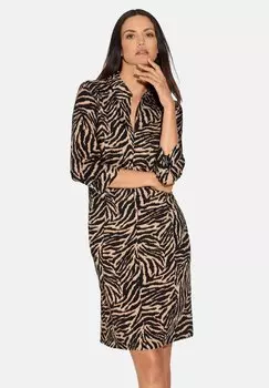 Платье-рубашка MADELEINE, черный