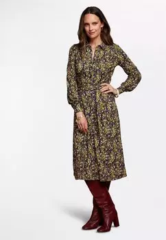 Платье-рубашка Maisie Osio King Louie, черный