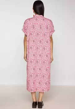 Платье-рубашка Maison 123, розовый