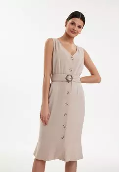 Платье-рубашка Makalu, бежевый