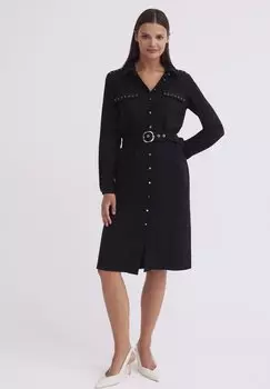 Платье-рубашка Makalu, черный
