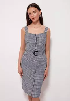 Платье-рубашка Makalu, черный