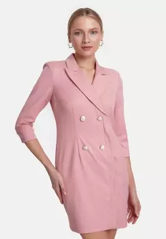 Платье-рубашка Makalu, розовый