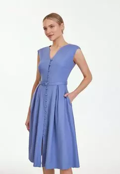 Платье-рубашка Makalu, синий