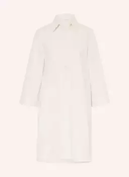 Платье-рубашка mameli с рукавами 3/4 Antonelli Firenze, бежевый