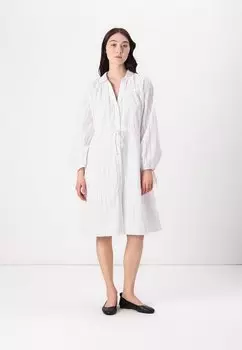 Платье-рубашка MANAROLA DRESS Samse Samse, белый