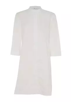 Платье-рубашка MANDARIN COLLAR Manila Grace, белый