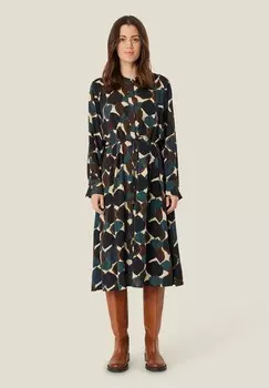 Платье-рубашка MANEILE Masai, мультиколор