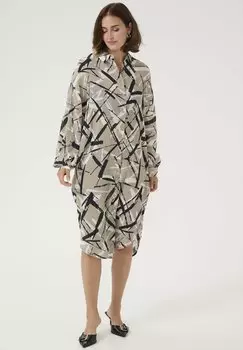 Платье-рубашка MANILLA Kaffe, черный