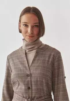 Платье-рубашка MANKIRI TATUUM, бежевый