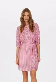 Платье-рубашка Marc Aurel, розовый