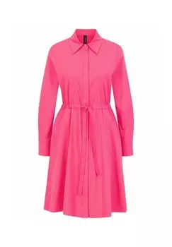 Платье-рубашка Marc Cain, розовый