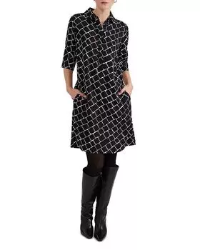 Платье-рубашка Marciella HOBBS LONDON, синий