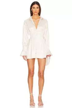 Платье-Рубашка марица Majorelle, белый