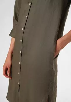 Платье-рубашка Marie Lund, хаки