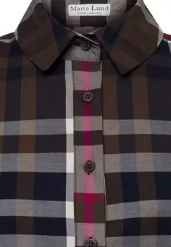 Платье-рубашка Marie Lund, коричневый