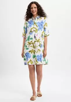 Платье-рубашка Marie Lund, оливковый