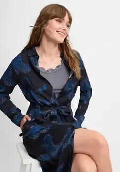 Платье-рубашка Marie Lund, синий