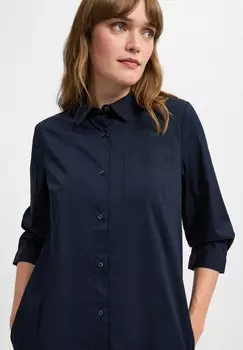 Платье-рубашка Marie Lund, темно-синий