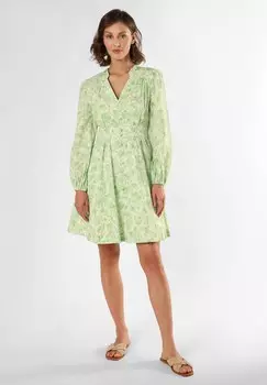 Платье-рубашка Marie Lund, зеленый