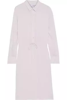 Платье-рубашка Markala в тонкую полоску из модала IRO, розовый