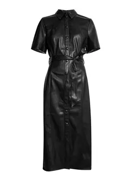 Платье рубашка Marks & Spencer Shirt Dress, черный