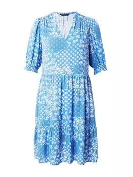 Платье-рубашка Marks & Spencer, синий
