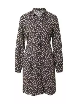 Платье рубашка Mavi Shirt Dress, черный
