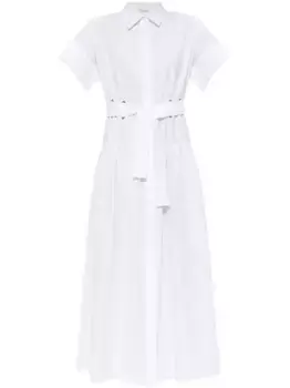 Платье-рубашка MAX MARA, белый