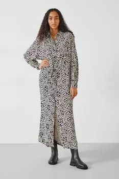 Платье-Рубашка макси Sabrina Hush, черный