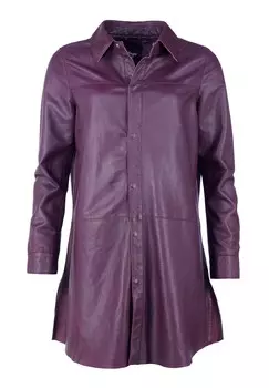 Платье-рубашка Maze, фиолетовый