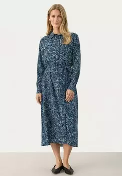 Платье-рубашка MELUCA Part Two, синий