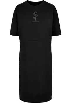 Платье-рубашка Merchcode " Merchcode Ladies" (1 штука), черный