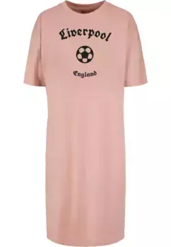 Платье-рубашка Merchcode " Merchcode Ladies" (1 штука), цвет Duskrose