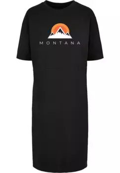 Платье-рубашка Merchcode " Merchcode Ladies" (1 штука), черный