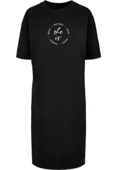 Платье-рубашка Merchcode " Merchcode Ladies" (1 штука), черный