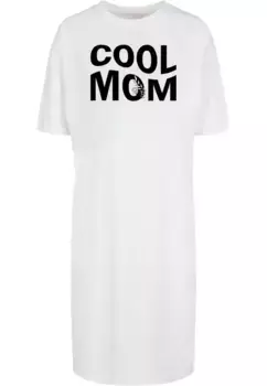 Платье-рубашка Merchcode " Merchcode Ladies" (1 штука), белый