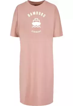 Платье-рубашка Merchcode " Merchcode Ladies" (1 штука), цвет Duskrose