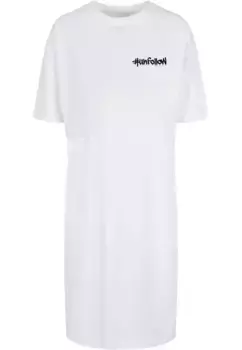 Платье-рубашка Merchcode " Merchcode Ladies" (1 штука), белый