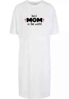 Платье-рубашка Merchcode " Merchcode Ladies" (1 штука), белый
