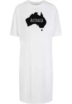 Платье-рубашка Merchcode " Merchcode Ladies" (1 штука), белый