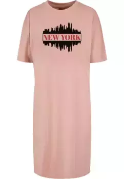 Платье-рубашка Merchcode " Merchcode Ladies" (1 штука), цвет Duskrose