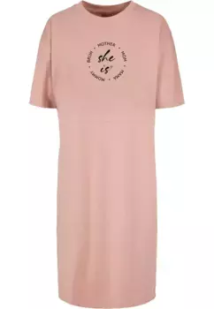 Платье-рубашка Merchcode " Merchcode Ladies" (1 штука), цвет Duskrose