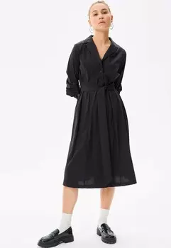 Платье-рубашка MERLIN blue shadow, черный