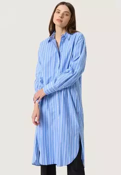 Платье-рубашка MERONA Soaked in Luxury, синий